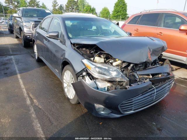  Salvage Toyota Avalon Hybrid