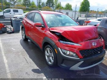  Salvage Hyundai KONA