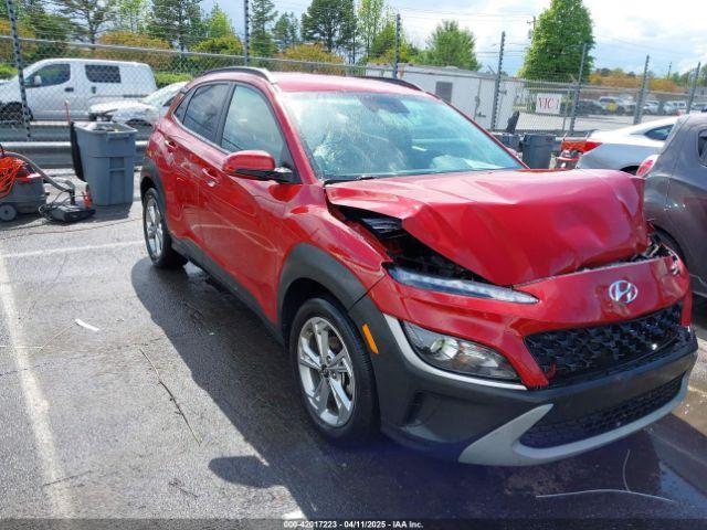  Salvage Hyundai KONA
