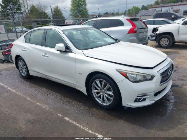  Salvage INFINITI Q50