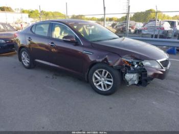  Salvage Kia Optima
