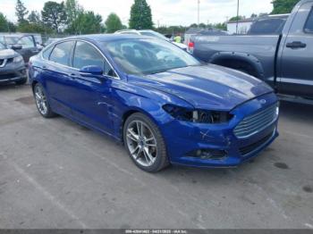  Salvage Ford Fusion