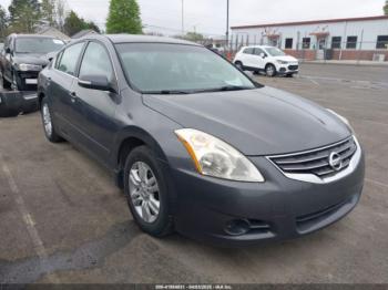  Salvage Nissan Altima
