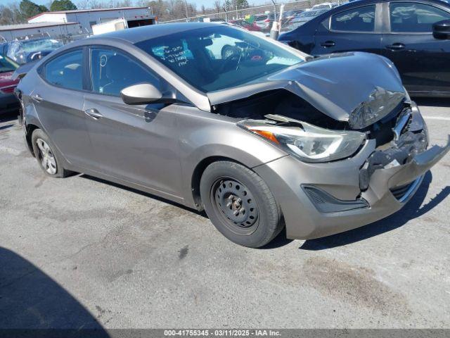  Salvage Hyundai ELANTRA