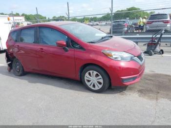  Salvage Nissan Versa