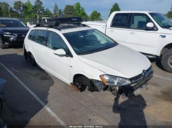  Salvage Volkswagen Golf