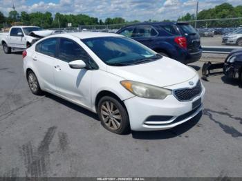  Salvage Kia Forte
