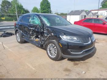  Salvage Lincoln MKX
