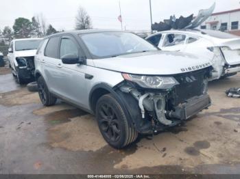 Salvage Land Rover Discovery
