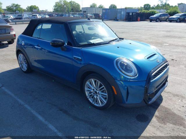  Salvage MINI Convertible