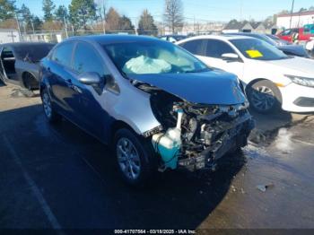  Salvage Kia Rio