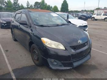  Salvage Toyota Matrix