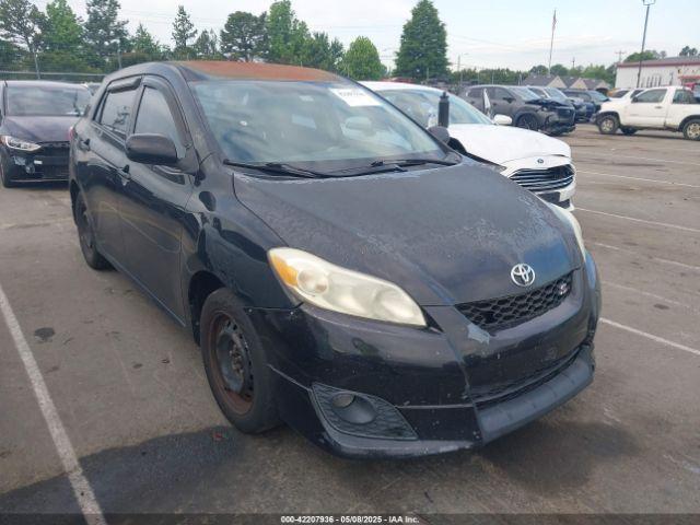  Salvage Toyota Matrix