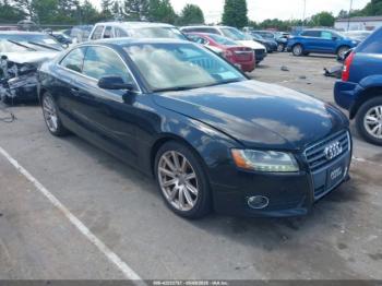  Salvage Audi A5