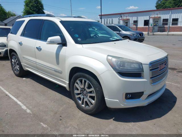  Salvage GMC Acadia