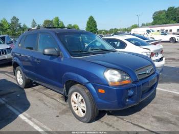  Salvage Hyundai TUCSON