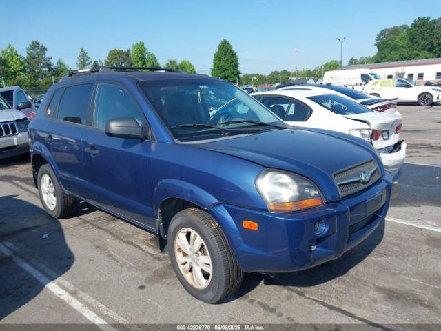  Salvage Hyundai TUCSON