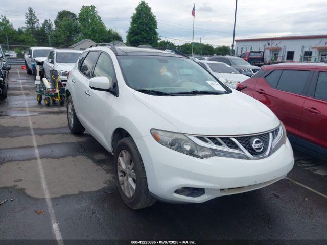  Salvage Nissan Murano