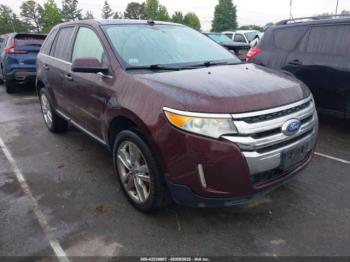  Salvage Ford Edge