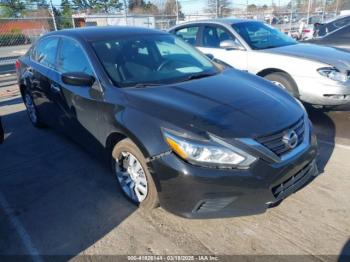  Salvage Nissan Altima