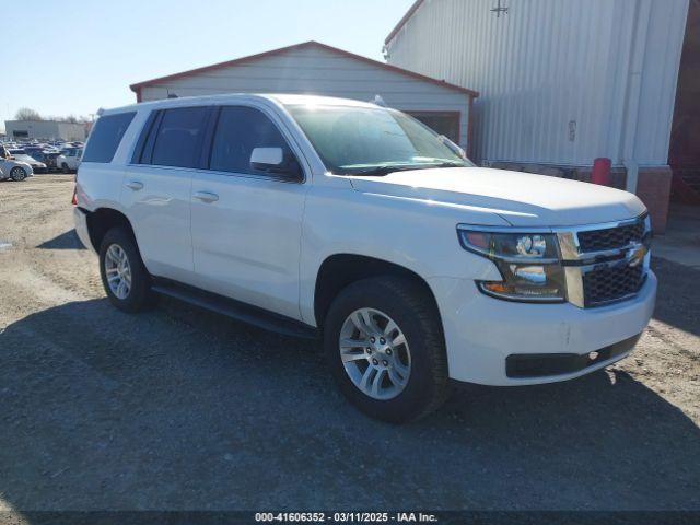  Salvage Chevrolet Tahoe
