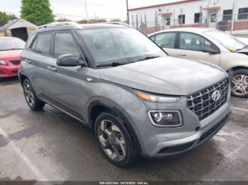  Salvage Hyundai VENUE