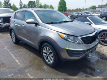  Salvage Kia Sportage