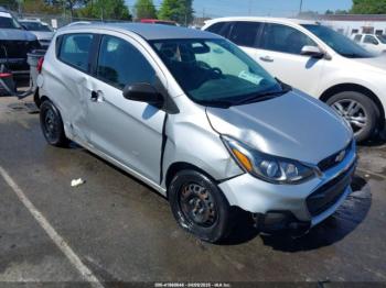  Salvage Chevrolet Spark