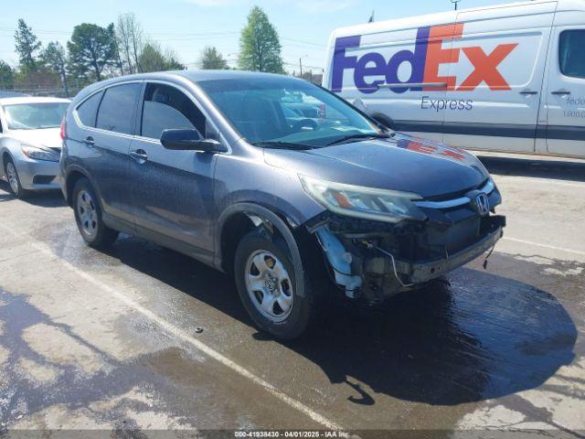  Salvage Honda CR-V