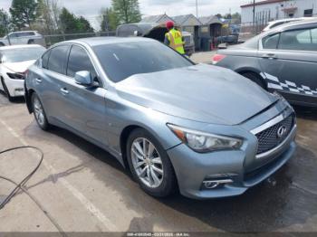  Salvage INFINITI Q50