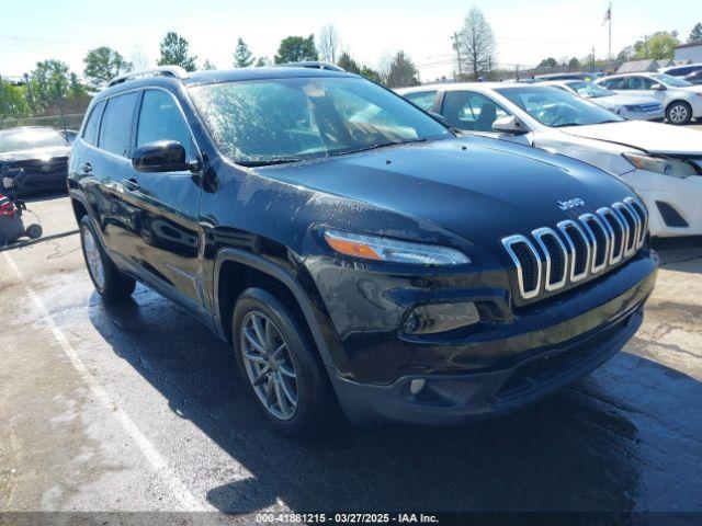  Salvage Jeep Cherokee