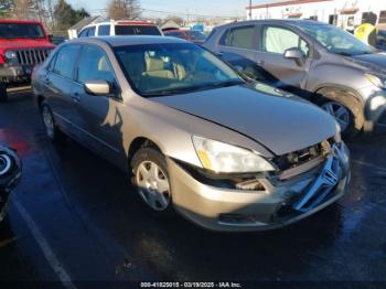  Salvage Honda Accord