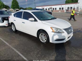  Salvage Nissan Sentra