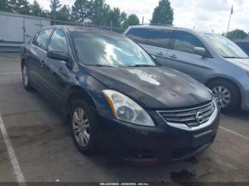  Salvage Nissan Altima