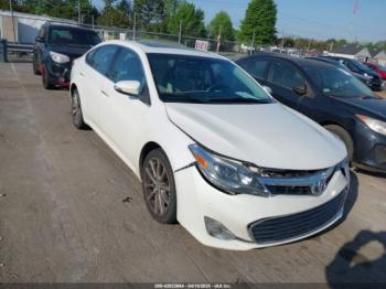  Salvage Toyota Avalon