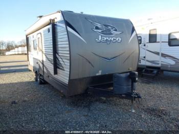  Salvage Jayco Travel Trai