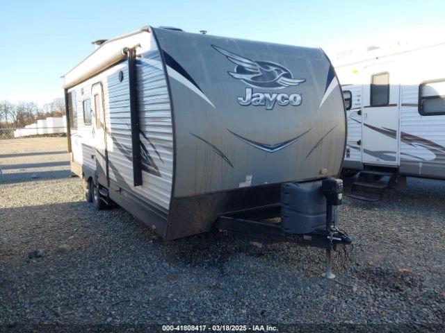  Salvage Jayco Travel Trai