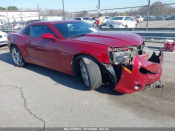  Salvage Chevrolet Camaro