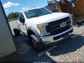  Salvage Ford F-550
