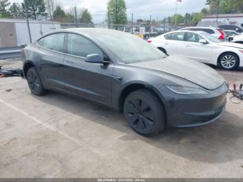  Salvage Tesla Model 3