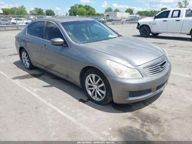  Salvage INFINITI G37