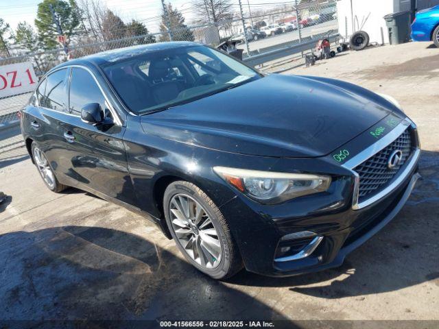  Salvage INFINITI Q50