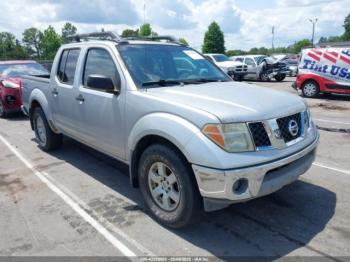  Salvage Nissan Frontier