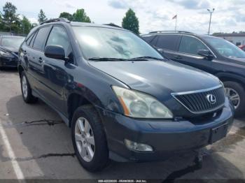  Salvage Lexus RX