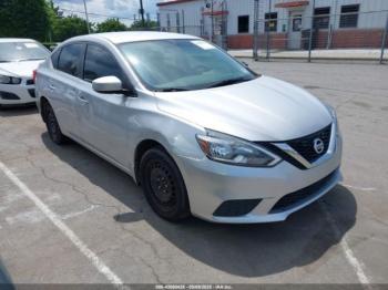  Salvage Nissan Sentra