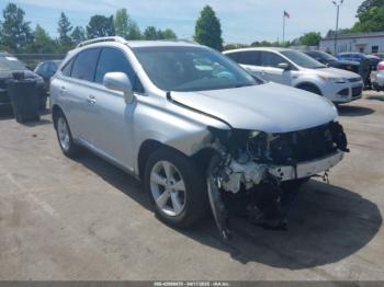  Salvage Lexus RX
