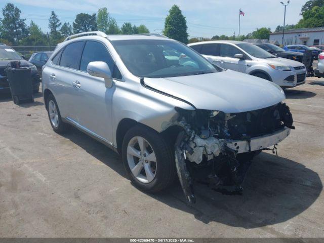  Salvage Lexus RX