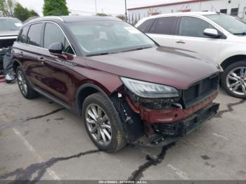  Salvage Lincoln Corsair