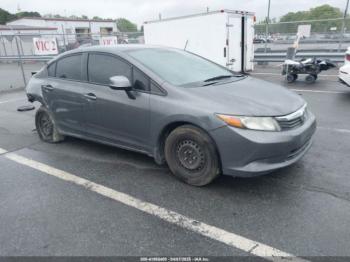  Salvage Honda Civic