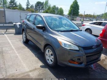  Salvage Ford Escape